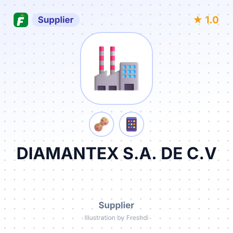 DIAMANTEX S.A. DE C.V – summary card, no photo uploaded yet