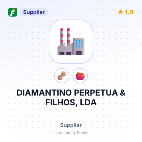DIAMANTINO PERPETUA & FILHOS, LDA – summary card, no photo uploaded yet