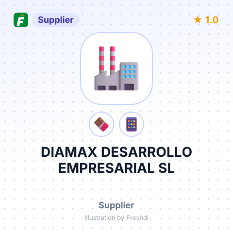 DIAMAX DESARROLLO EMPRESARIAL SL – summary card, no photo uploaded yet