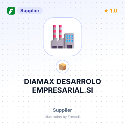 DIAMAX DESARROLO EMPRESARIAL.SI – summary card, no photo uploaded yet