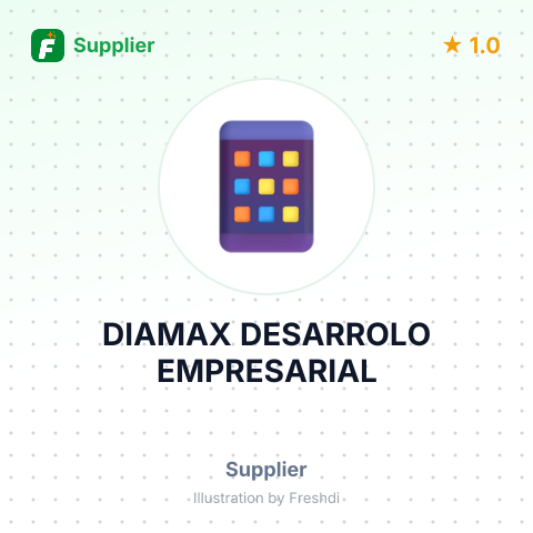 DIAMAX DESARROLO EMPRESARIAL – summary card, no photo uploaded yet