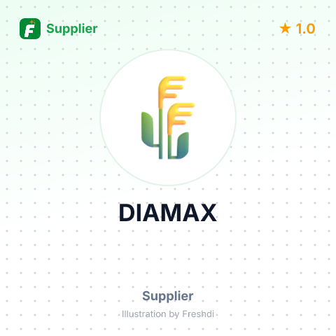 DIAMAX – summary card, no photo uploaded yet