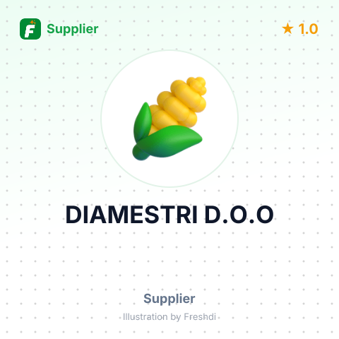 DIAMESTRI D.O.O – summary card, no photo uploaded yet