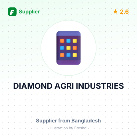 DIAMOND AGRI INDUSTRIES – summary card, no photo uploaded yet