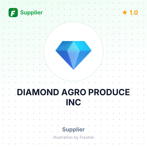DIAMOND AGRO PRODUCE INC – summary card, no photo uploaded yet
