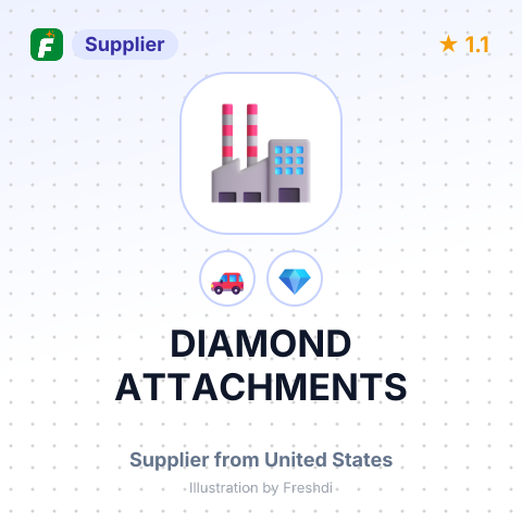 DIAMOND ATTACHMENTS – summary card, no photo uploaded yet