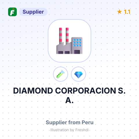 DIAMOND CORPORACION S. A. – summary card, no photo uploaded yet