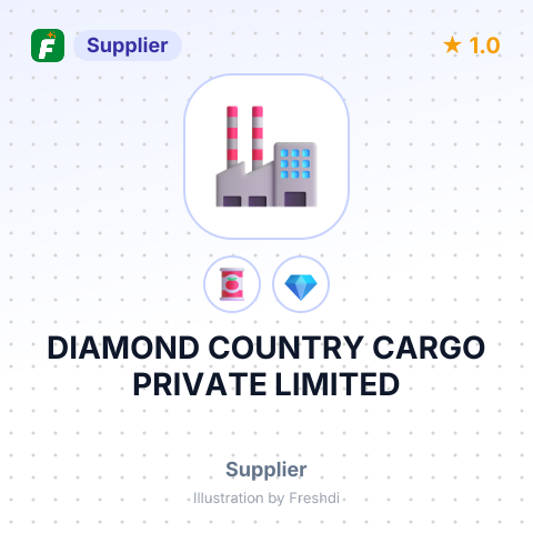 DIAMOND COUNTRY CARGO PRIVATE LIMITED – summary card, no photo uploaded yet