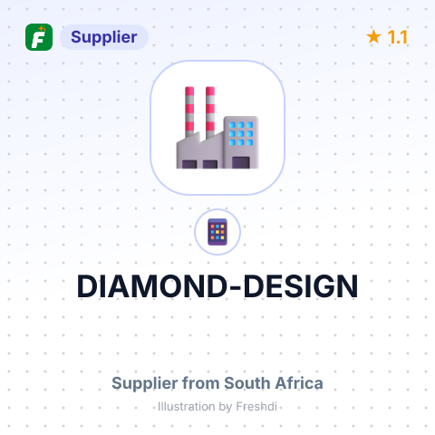 DIAMOND-DESIGN – summary card, no photo uploaded yet