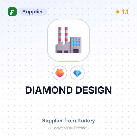 DIAMOND DESIGN – summary card, no photo uploaded yet