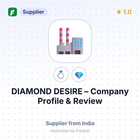 DIAMOND DESIRE – summary card, no photo uploaded yet