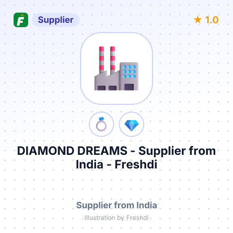 DIAMOND DREAMS – summary card, no photo uploaded yet