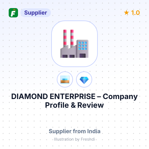 DIAMOND ENTERPRISE – summary card, no photo uploaded yet
