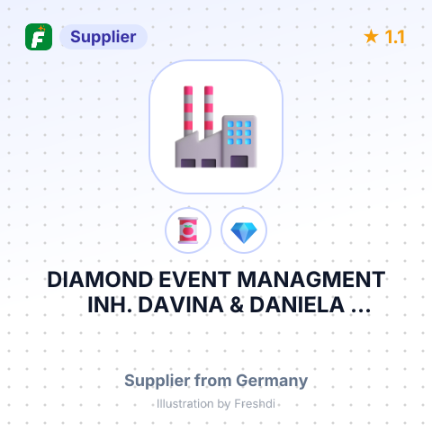 DIAMOND EVENT MANAGMENT INH. DAVINA & DANIELA KROONSTUIVER – summary card, no photo uploaded yet