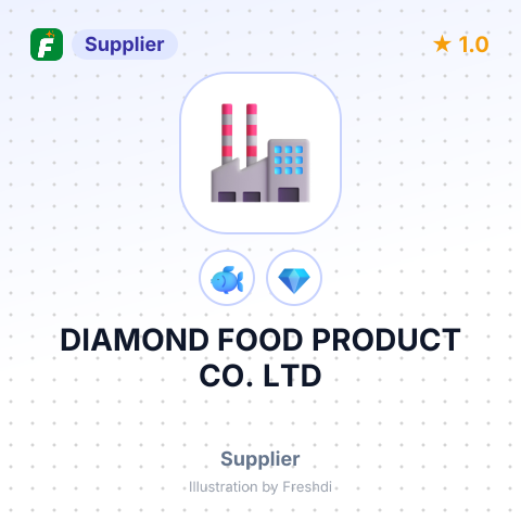 DIAMOND FOOD PRODUCT CO. LTD – summary card, no photo uploaded yet