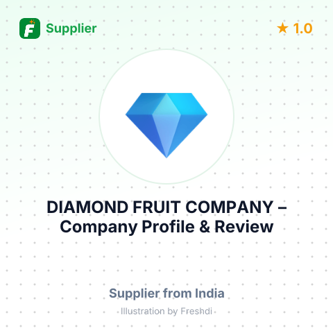 DIAMOND FRUIT COMPANY – summary card, no photo uploaded yet