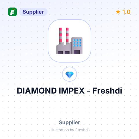 DIAMOND IMPEX – summary card, no photo uploaded yet