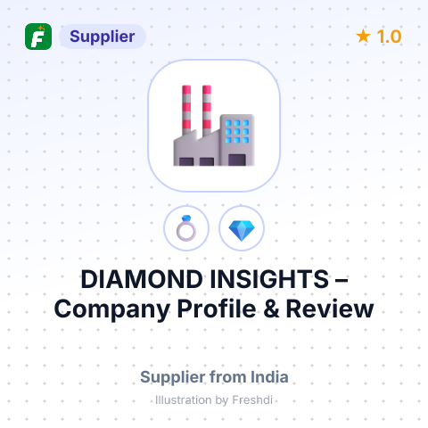 DIAMOND INSIGHTS – summary card, no photo uploaded yet