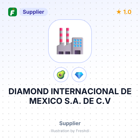 DIAMOND INTERNACIONAL DE MEXICO S.A. DE C.V – summary card, no photo uploaded yet