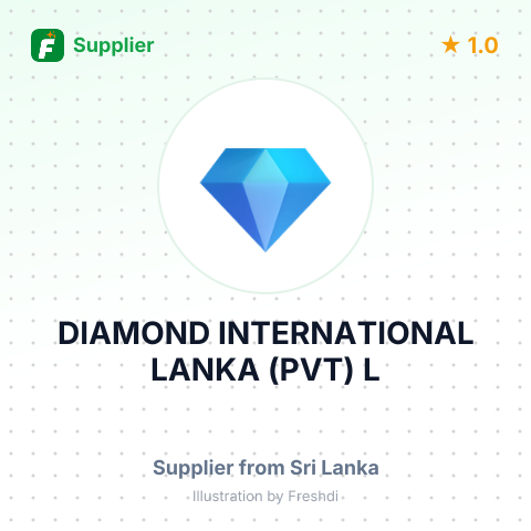 DIAMOND INTERNATIONAL LANKA (PVT) L – summary card, no photo uploaded yet