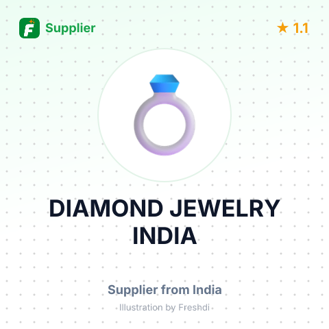 DIAMOND JEWELRY INDIA – summary card, no photo uploaded yet