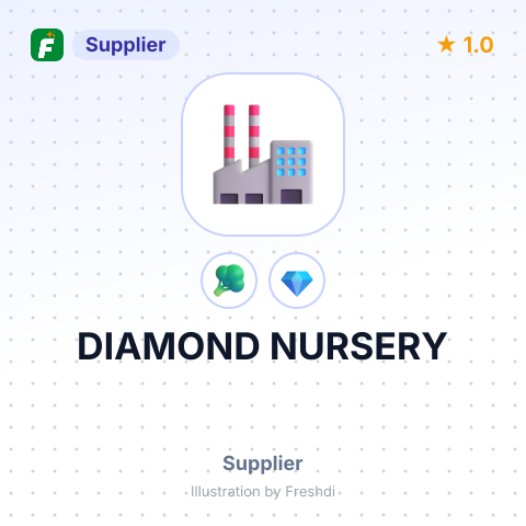DIAMOND NURSERY – summary card, no photo uploaded yet