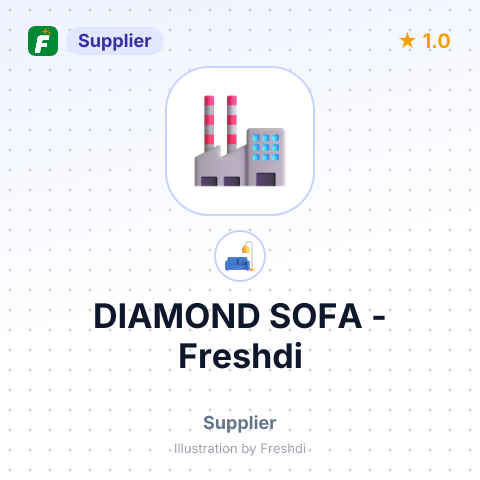 DIAMOND SOFA – summary card, no photo uploaded yet