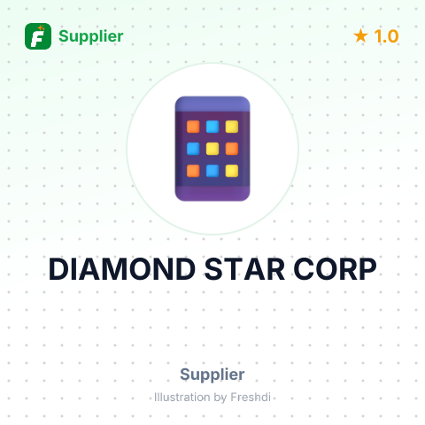 DIAMOND STAR CORP – summary card, no photo uploaded yet