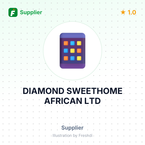 DIAMOND SWEETHOME AFRICAN LTD – summary card, no photo uploaded yet