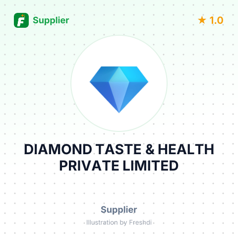 DIAMOND TASTE & HEALTH PRIVATE LIMITED – summary card, no photo uploaded yet