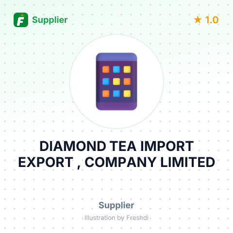 DIAMOND TEA IMPORT EXPORT , COMPANY LIMITED – summary card, no photo uploaded yet