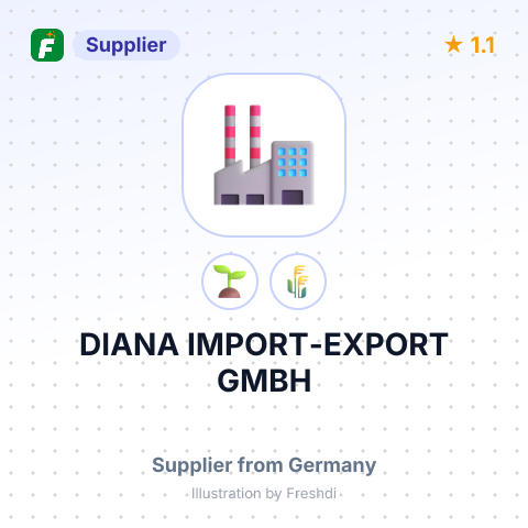 DIANA IMPORT-EXPORT GMBH – summary card, no photo uploaded yet