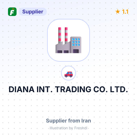 DIANA INT. TRADING CO. LTD. – summary card, no photo uploaded yet