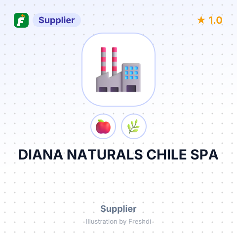 DIANA NATURALS CHILE SPA – summary card, no photo uploaded yet