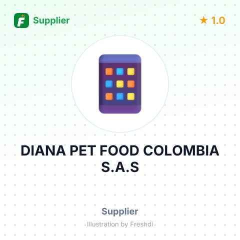 DIANA PET FOOD COLOMBIA S.A.S – summary card, no photo uploaded yet