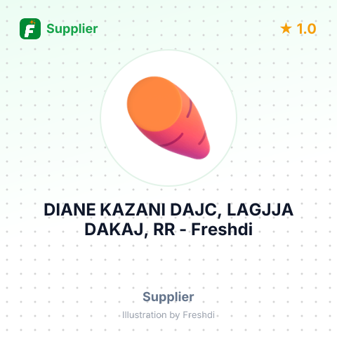 DIANE KAZANI DAJC, LAGJJA DAKAJ, RR – summary card, no photo uploaded yet