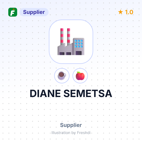DIANE SEMETSA – summary card, no photo uploaded yet