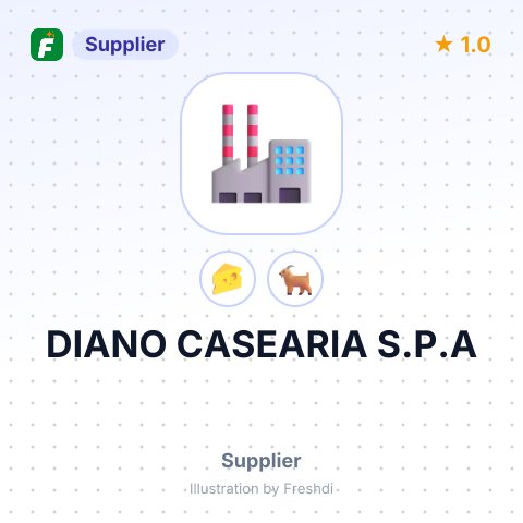 DIANO CASEARIA S.P.A – summary card, no photo uploaded yet