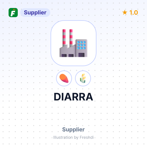 DIARRA – summary card, no photo uploaded yet