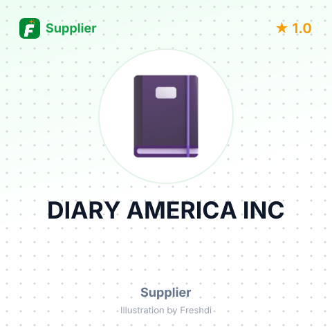 DIARY AMERICA INC – summary card, no photo uploaded yet