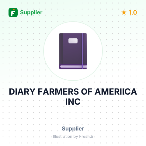 DIARY FARMERS OF AMERIICA INC – summary card, no photo uploaded yet