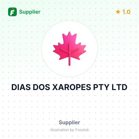 DIAS DOS XAROPES PTY LTD – summary card, no photo uploaded yet