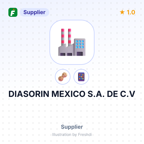 DIASORIN MEXICO S.A. DE C.V – summary card, no photo uploaded yet
