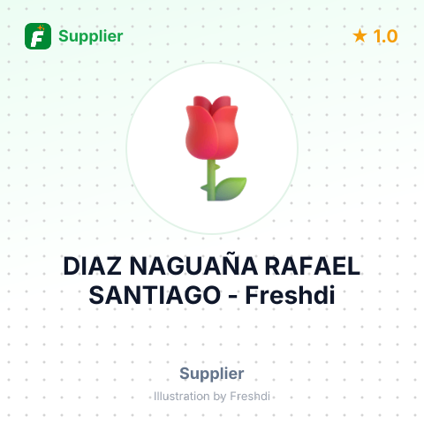 DIAZ NAGUAÑA RAFAEL SANTIAGO – summary card, no photo uploaded yet