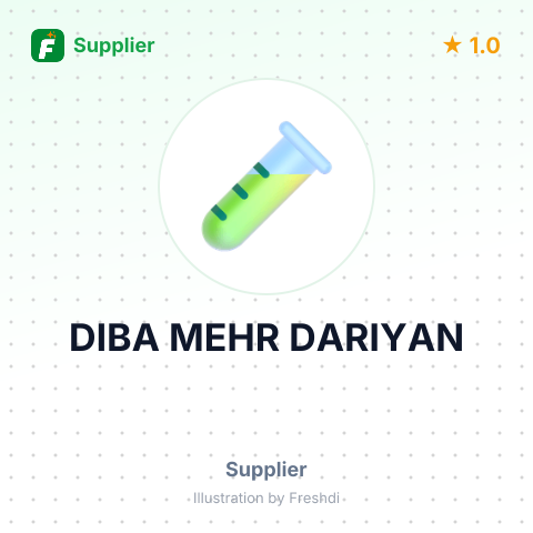 DIBA MEHR DARIYAN – summary card, no photo uploaded yet