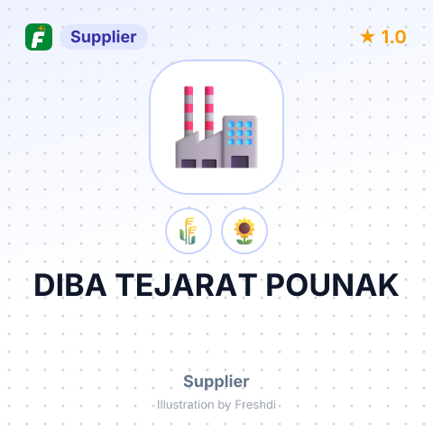 DIBA TEJARAT POUNAK – summary card, no photo uploaded yet