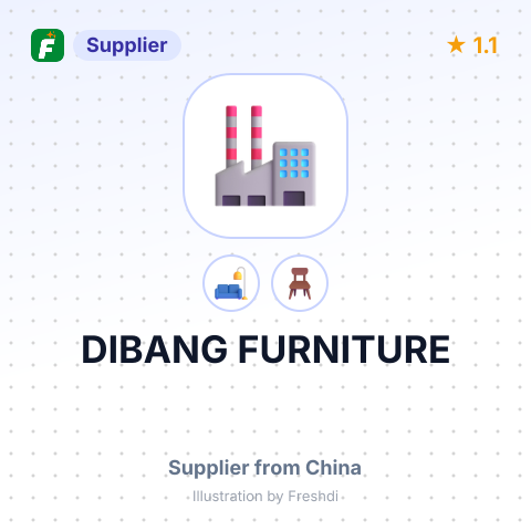 DIBANG FURNITURE – summary card, no photo uploaded yet