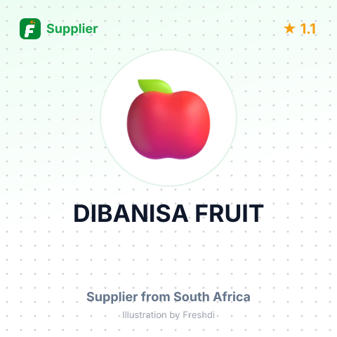 DIBANISA FRUIT – summary card, no photo uploaded yet