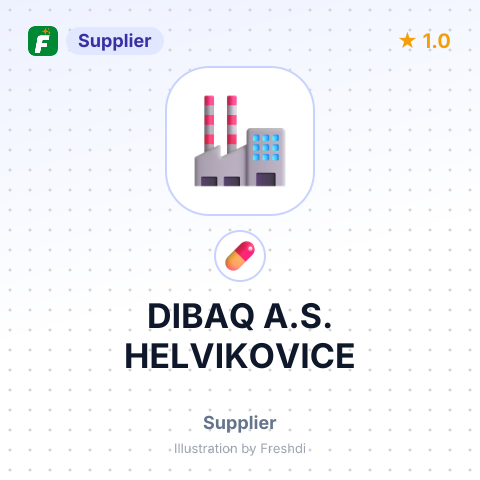 DIBAQ A.S. HELVIKOVICE – summary card, no photo uploaded yet