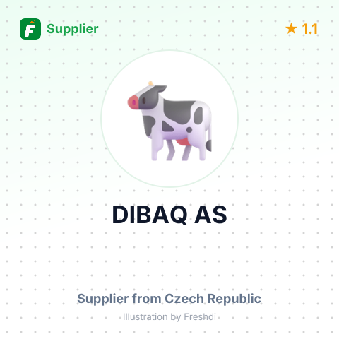 DIBAQ AS – summary card, no photo uploaded yet